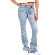 Jean Bleu Clair Femme Scotch & Soda Jeans Large pas cher