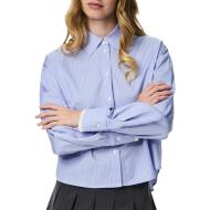 Chemise Bleu Femme Pieces Jeona pas cher