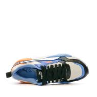 Baskets Blanche/Bleu Homme Puma X-ray 2 Square vue 4