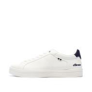 Baskets Blanc/Marine Homme Ellesse Frizzy