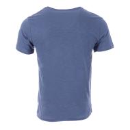 T-shirt Bleu Homme American People Sunny vue 2