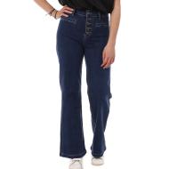 Jean Bleu Femme My Tinas Jean Wide Leg pas cher