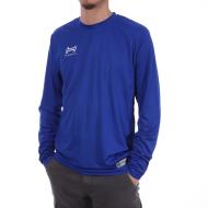 Maillot manches longues bleu homme Hungaria Shirt Premium