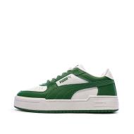 Baskets Vert/Blanc Homme Puma Ca Pro Classic pas cher