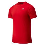 T-shirt Rouge Homme New Balance Core Run pas cher