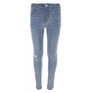 Jean Slim Bleu Fille Levi's 4EA559 pas cher