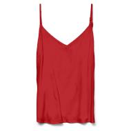 Débardeur Rouge Femme Vero Moda Eassy