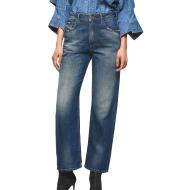 Jean Regular Bleu Femme Diesel D-reggy pas cher