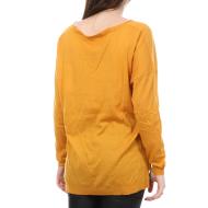 Pull Jaune Femme Teddy Smith Palma vue 2