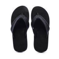 Chanclas negras para hombre Superdry Vintage Flip Flop ver 3