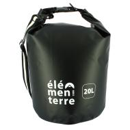 Mochila impermeable negra Élémenterre Bukceno 20 l barato