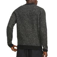 Pull Noir Chiné Homme Jack & Jones Space vue 2