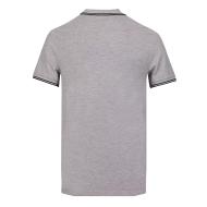 Polo Gris/Noir Homme Umbro 806451 vue 2