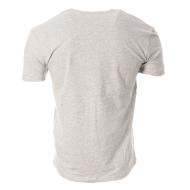 T-shirt Gris Homme Paname Brothers Tario vue 2