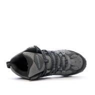Chaussures de Randonnée Grise Femme Merrell Accentor 3 Mid WP vue 4