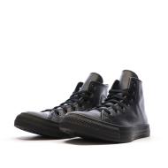 Baskets Noires Homme Converse Black Mono vue 6