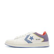 Baskets Blanches Homme Converse Pro Leather pas cher