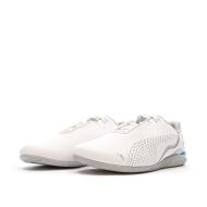 Baskets Blanches/Turquoises Homme Puma Mercedes Cat Decima Puma vue 6