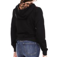 Sweat à capuche Noir Femme Supreme Grip Wild vue 2