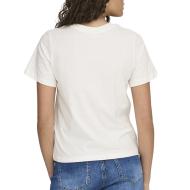 T-Shirt Blanc Femme JDY Citron vue 2