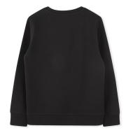 Schwarzes Sweatshirt für Jungen von Hugo Boss J52732 Ansicht 2