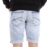Short jean bleu clair homme Kaporal Man Shorts vue 2