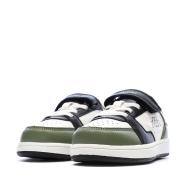 Baskets Blanc/Vert Garçon Kappa Logo Shay 1.0 vue 6