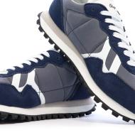 Baskets Marine/Blanche Homme Pepe jeans Denim vue 7