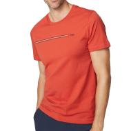 T-shirt Rouge Homme TBS MELUTEE