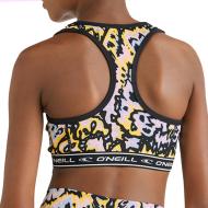 Brassière de Sport Noir/Orange Fille O'Neill Active vue 2