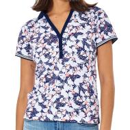 Polo Blanc Femme Kaporal Jiles pas cher