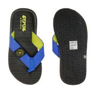 Tongs noires garçon Cool Shoe Bart pas cher