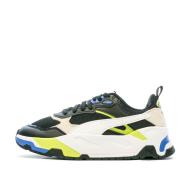 Baskets Noires/Blanches Garçon Puma Trinity pas cher