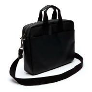 Sac à Ordinateur Noir Homme Lacoste NH2451HC pas cher