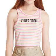 Débardeur Multicolore Femme Converse Proud To Be pas cher