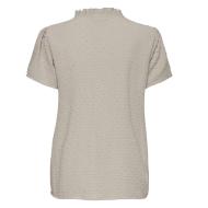 Blouse Taupe Femme JDY Life vue 3