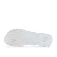 Tongs Blanc Femme Superdry Printed Flip Flop vue 2