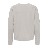 Pull Ecru Femme Only Lama vue 2