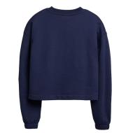 Sweat Marine Fille Teddy Smith Lilou vue 2
