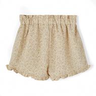 Short Beige à fleurs Fille Name It FINNE vue 2