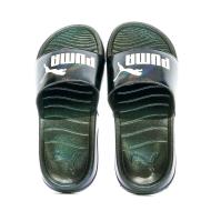 Claquettes Noire/Vert Femme Puma Popcat 20 vue 3