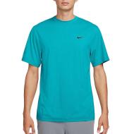T-shirt Bleu/Vert Homme Nike Hyverse pas cher