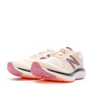 Chaussures de running Rose Femme New Balance 680 vue 6