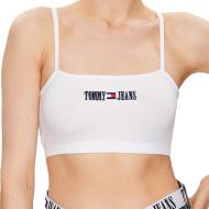 Top Court Blanc Femme Tommy Jeans Archive