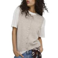 Chaleco beige para mujer Only Livia