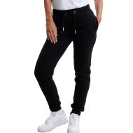 Jogging Noir Femme Superdry Vintage Logo pas cher