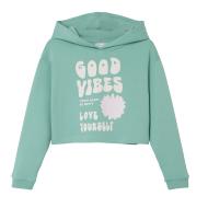 Sweat Vert Fille Name it Juka pas cher