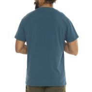 T-shirt Bleu Homme Von Dutch LIFE vue 2