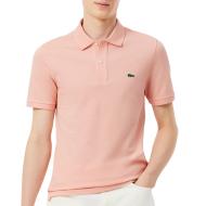Polo Corail Homme Lacoste L.12.12a Slim pas cher