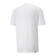 T-shirt Blanc Homme Puma Rad vue 2